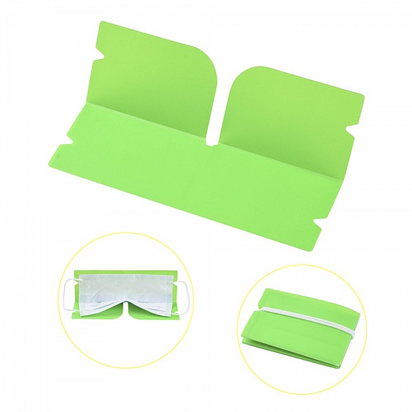 Organisateur de clip de rangement en plastique Lime