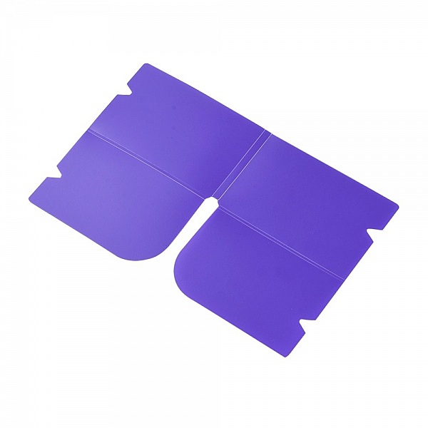 Organisateur de clip de rangement en plastique Mauve
