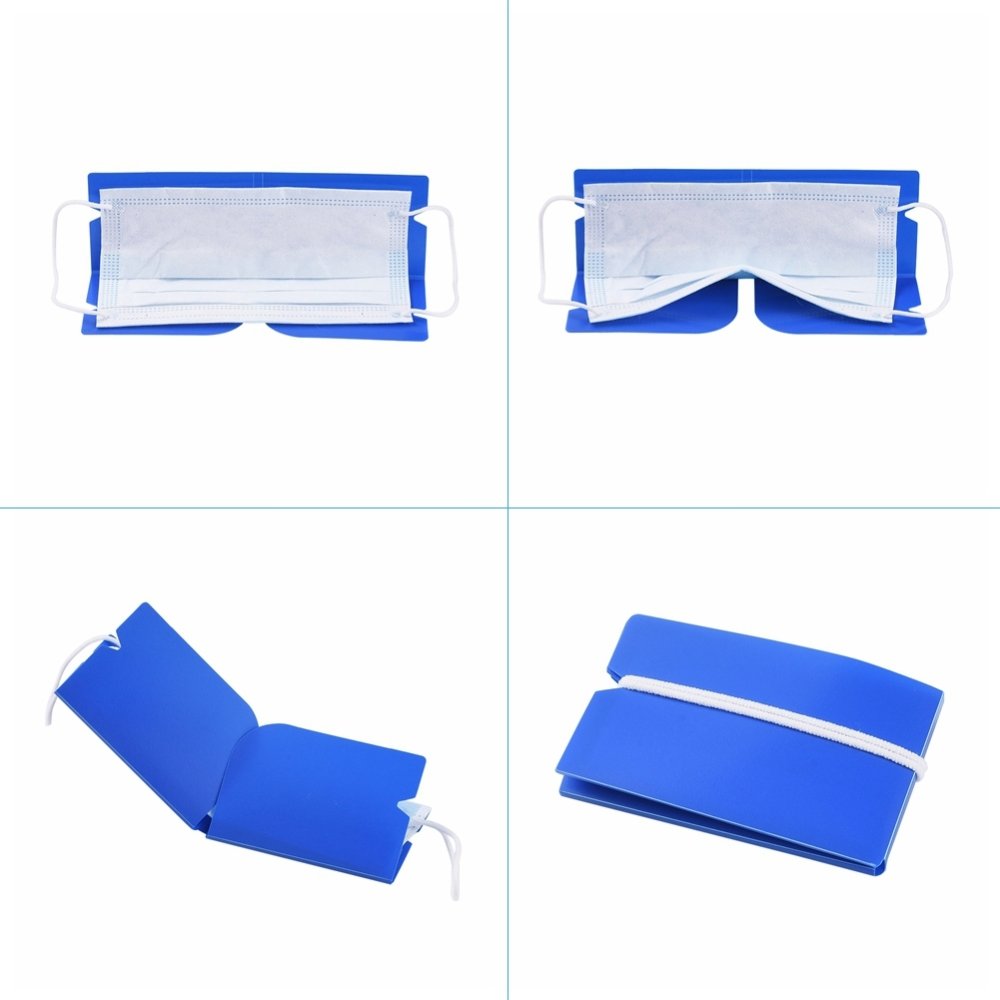 Organisateur de clip de rangement en plastique Dodgerblue