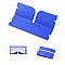 Organisateur de clip de rangement en plastique Dodgerblue