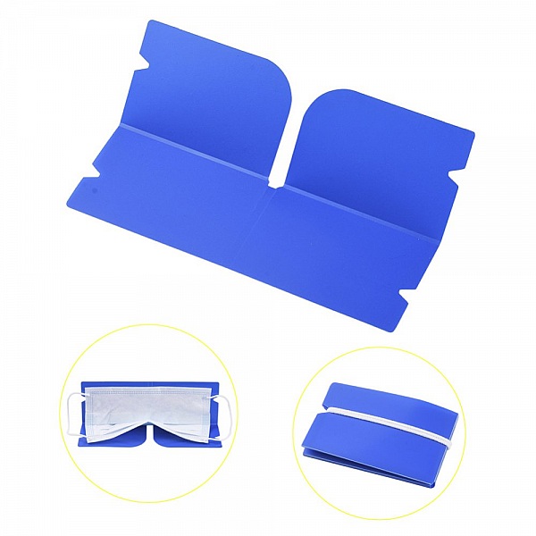 Organisateur de clip de rangement en plastique Dodgerblue