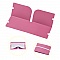 Organisateur de clip de rangement en plastique Rose
