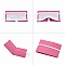 Organisateur de clip de rangement en plastique Rose