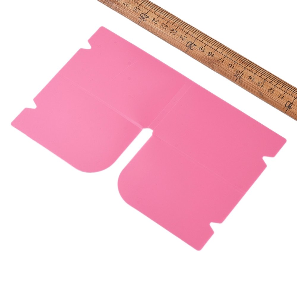 Organisateur de clip de rangement en plastique Rose