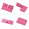 Organisateur de clip de rangement en plastique Rose