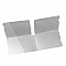 Organisateur de clip de rangement en plastique Transparent