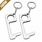Ouvre-porte sans contact N&deg;01 Argent