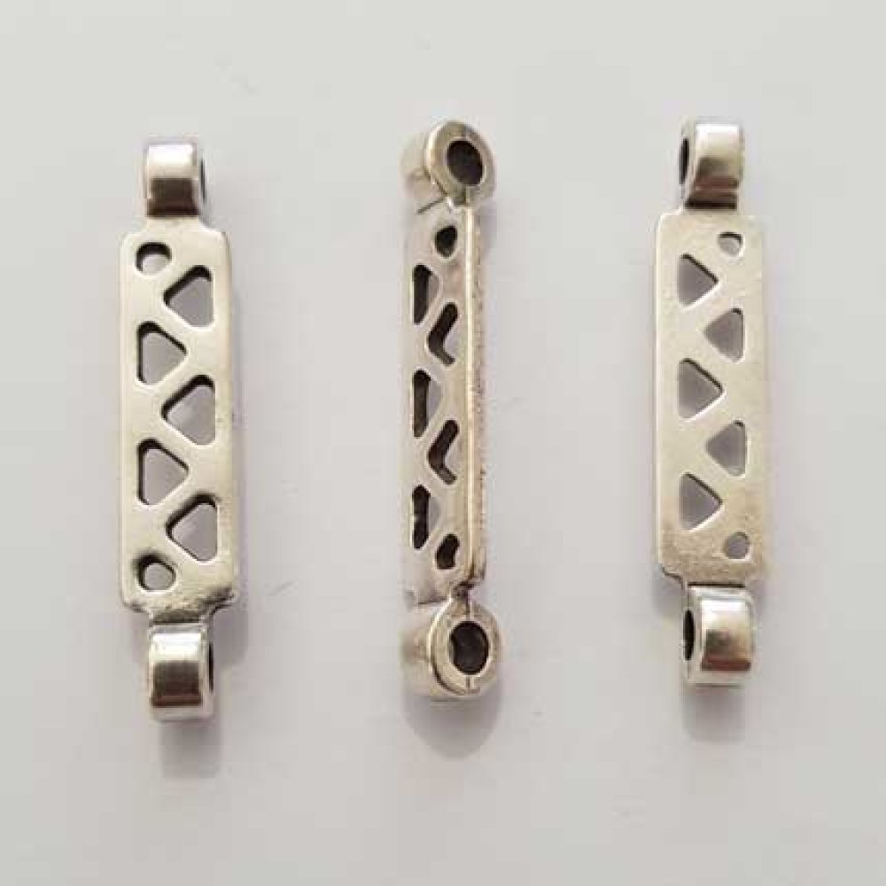 Passant 03 mm en Zamak Argent N&deg;02