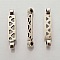 Passant 03 mm en Zamak Argent N&deg;02