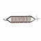 Passant 03 mm en Zamak Argent N&deg;02