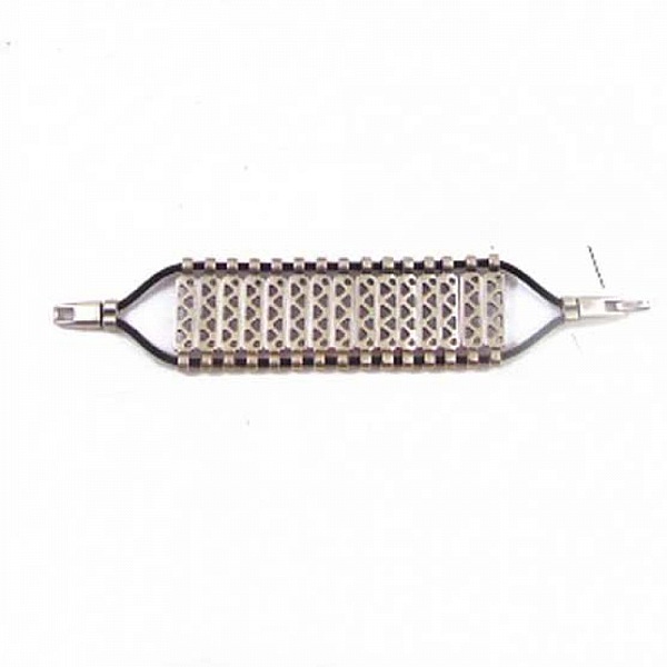 Passant 03 mm en Zamak Argent N&deg;02