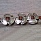 Passant 06 mm en Zamak N&deg;04 Argent