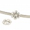 Passant 06 mm en Zamak N&deg;05 Argent