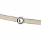 Passant 06 mm en Zamak N&deg;09 Argent