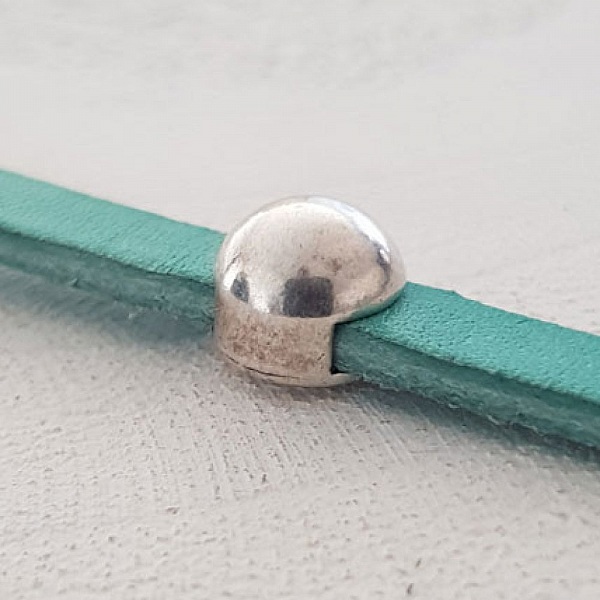 Passant 06 mm en Zamak N&deg;13 Argent