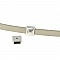 Passant 06 mm en Zamak N&deg;19 Argent