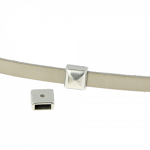 Passant 06 mm en Zamak N&deg;19 Argent