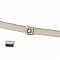 Passant 06 mm en Zamak N&deg;20 Argent