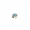 Passant 06 mm en Zamak N&deg;21 Argent