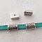 Passant 06 mm en Zamak N&deg;23 Argent