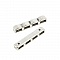 Passant 06 mm en Zamak N&deg;24-02 Argent
