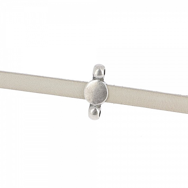 Passant 06 mm en Zamak N&deg;27 Argent