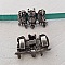 Passant 06 mm en Zamak N&deg;33 Argent