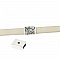 Passant 06 mm en Zamak N&deg;34 Argent