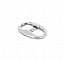 Passant 06 mm en Zamak N&deg;37 Argent