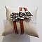 Passant 06 mm en Zamak N&deg;39 Argent