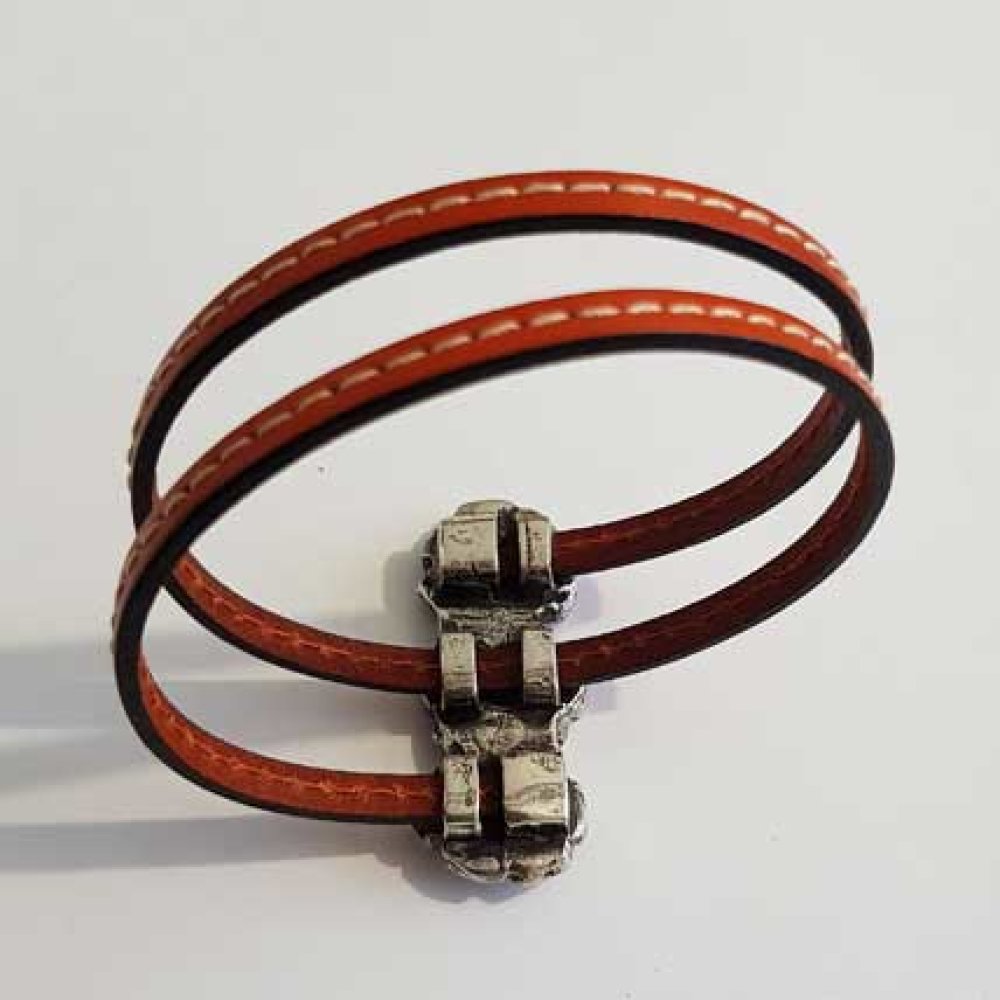 Passant 06 mm en Zamak N&deg;39 Argent