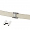 Passant 10 mm en Zamak N&deg;17 Argent