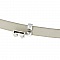 Passant 10 mm en Zamak N&deg;24 Argent