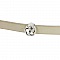 Passant 10 mm en Zamak N&deg;26 Argent