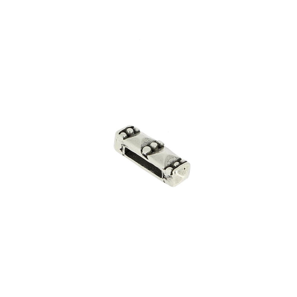 Passant 10 mm en Zamak N&deg;29 Argent