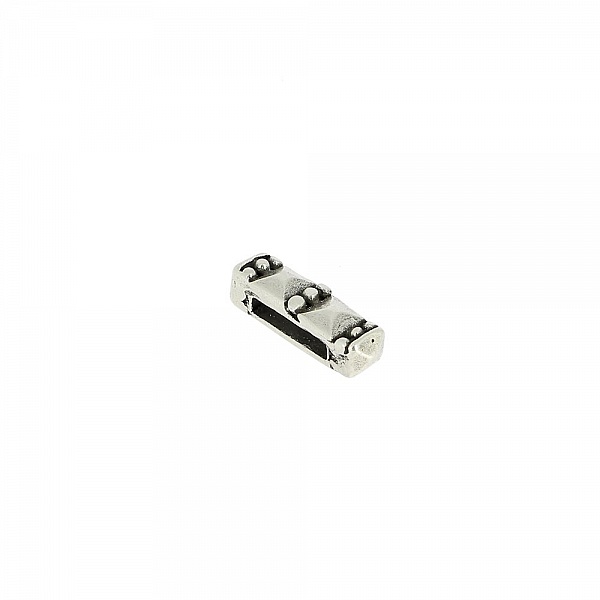 Passant 10 mm en Zamak N&deg;29 Argent