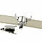 Passant 10 mm en Zamak N&deg;48 Argent