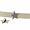 Passant 10 mm en Zamak N&deg;49 Argent