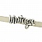 Passant 10 mm en Zamak N&deg;50 Argent