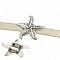 Passant 10 mm en Zamak N&deg;51 Argent