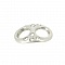 Passant 10 mm en Zamak N&deg;55 Argent