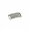 Passant 10 mm en Zamak N&deg;56 Argent