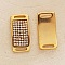 Passant 10 mm en Zamak N&deg;56 Dor&eacute;