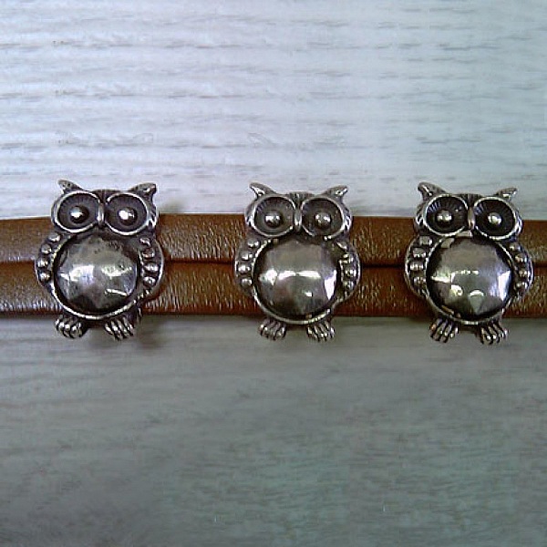 Passant 10 mm en Zamak N&deg;57 Argent