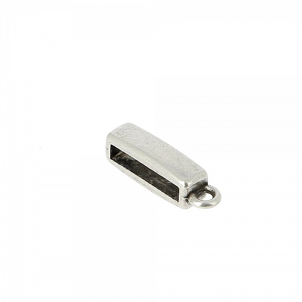 Passant 10 mm en Zamak N&deg;20 Argent