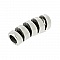 Passant 10 mm en Zamak Rond N&deg;01 Argent