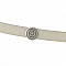 Passant 10 mm en Zamak N&deg;06 Argent