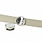 Passant 10 mm en Zamak N&deg;09 Argent