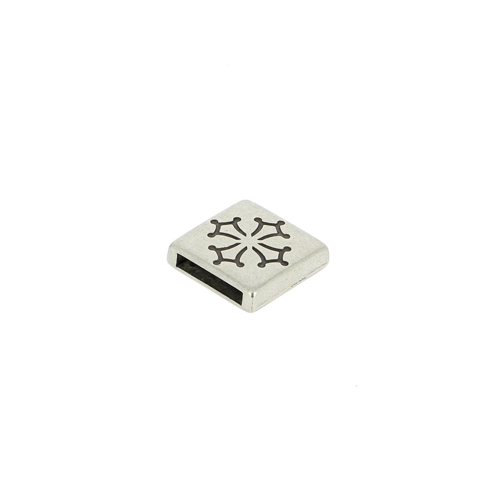 Passant 13 mm en Zamak N&deg;25 Argent