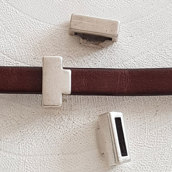 Passant 13 mm en Zamak N&deg;26 Argent